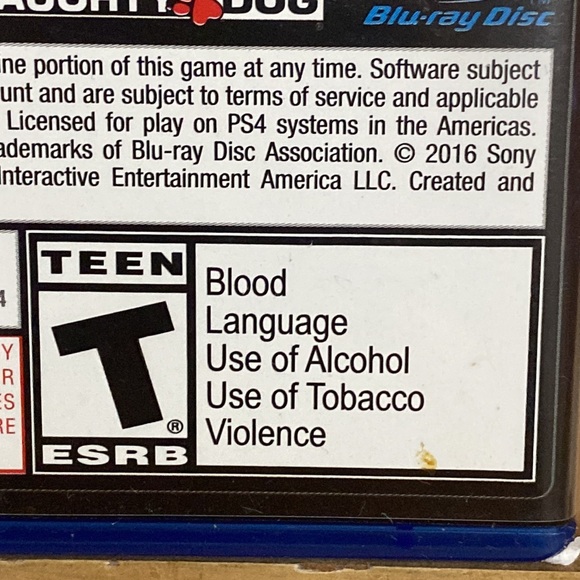 PS4 Uncharted 4 A Thief’s End 2016 Sony PlayStation 4 video game - Picture 5 of 5